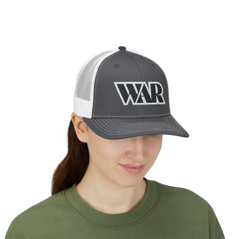 WAR SNAP TRUCKER HAT