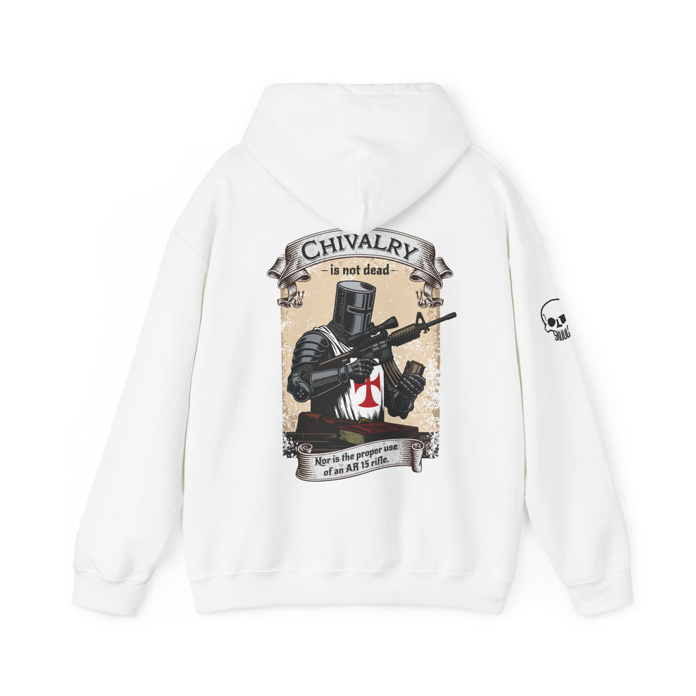 CHIVALRY IS NOT DEAD HOODIE