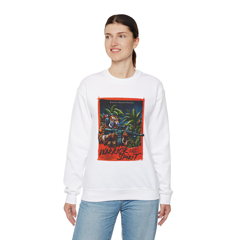 WARRIOR SPIRIT SWEATSHIRT