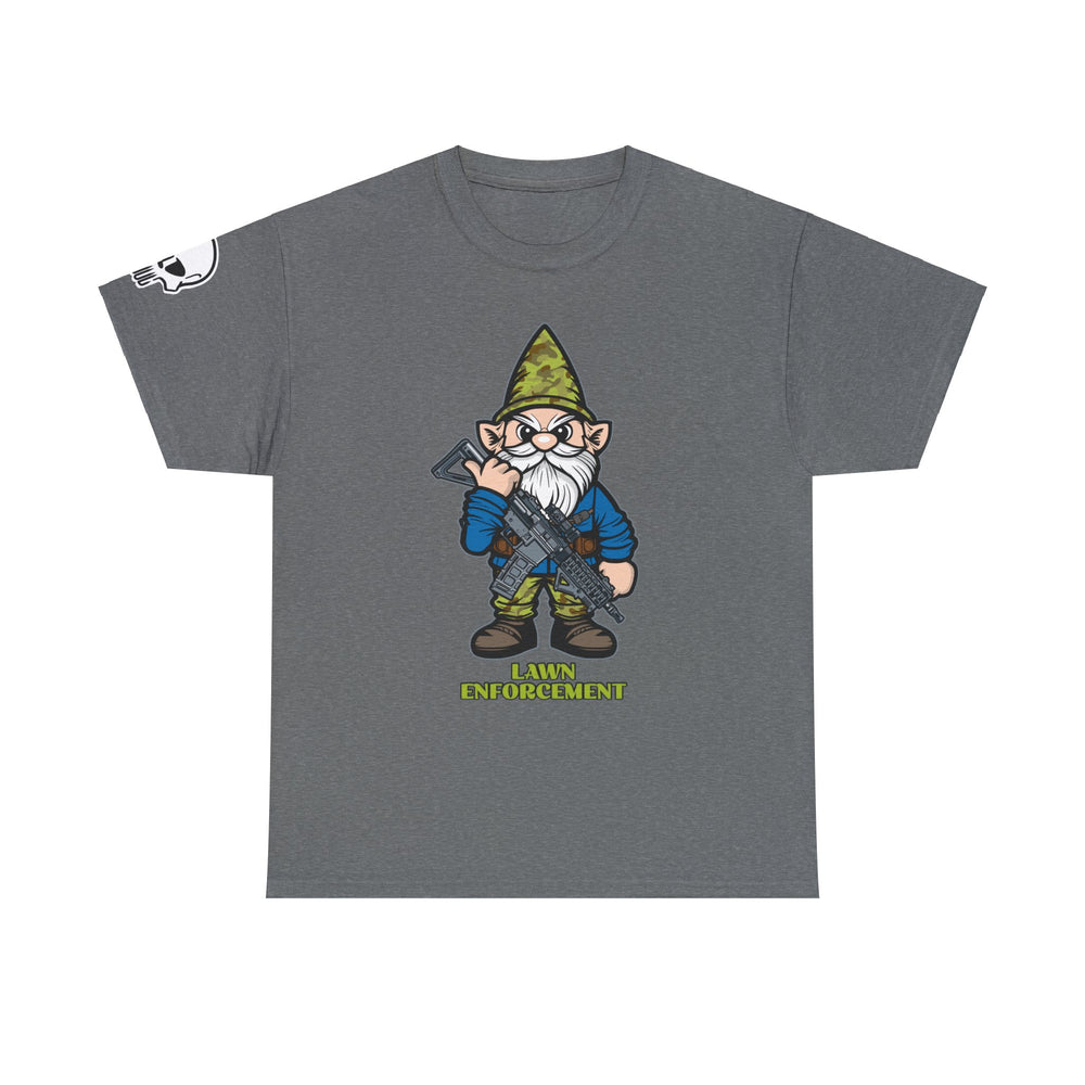 LAWN ENFORCEMENT SOLDIER GARDEN GNOME