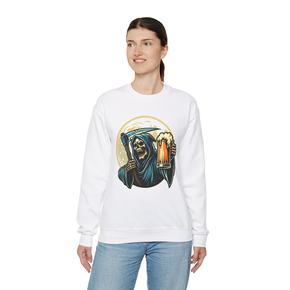 CHEERS TO THE AFTERLIFE SWEATSHIRT