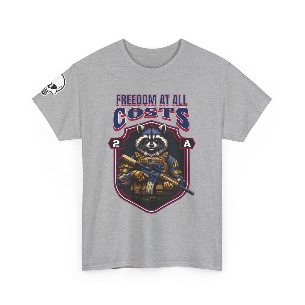 RACCOON FREEDOM T SHIRT