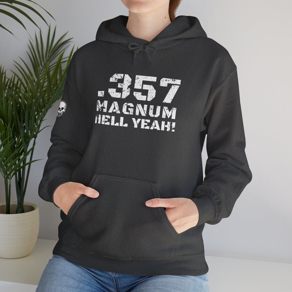 .357 MAGNUM HELL YEAH! HOODIE