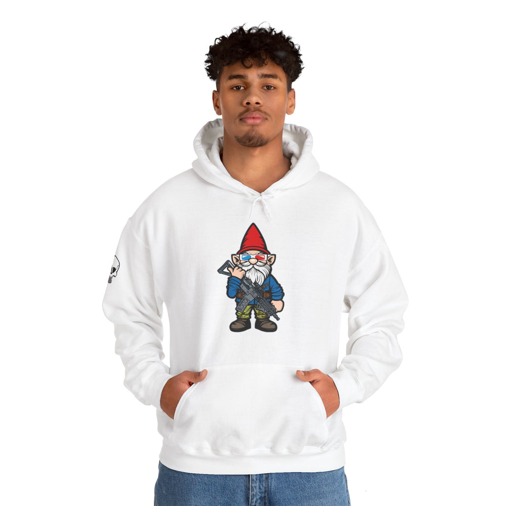 3D GARDEN GNOME HOODIE