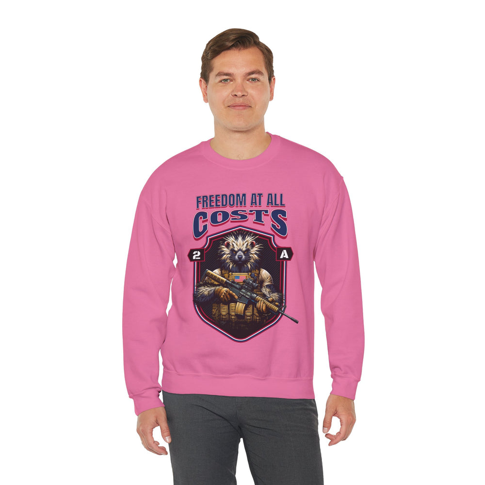 PORCUPINE FREEDOM SWEATSHIRT