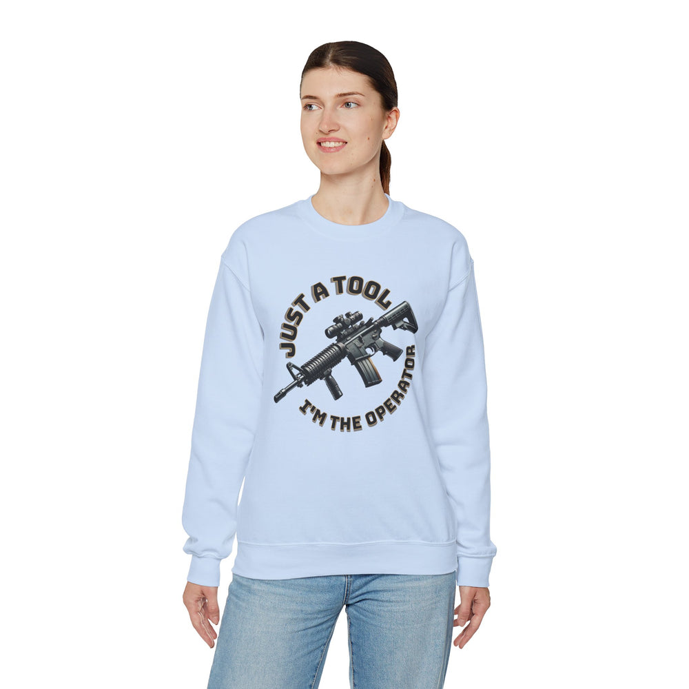 JUST A TOOL SWEATSHIRT