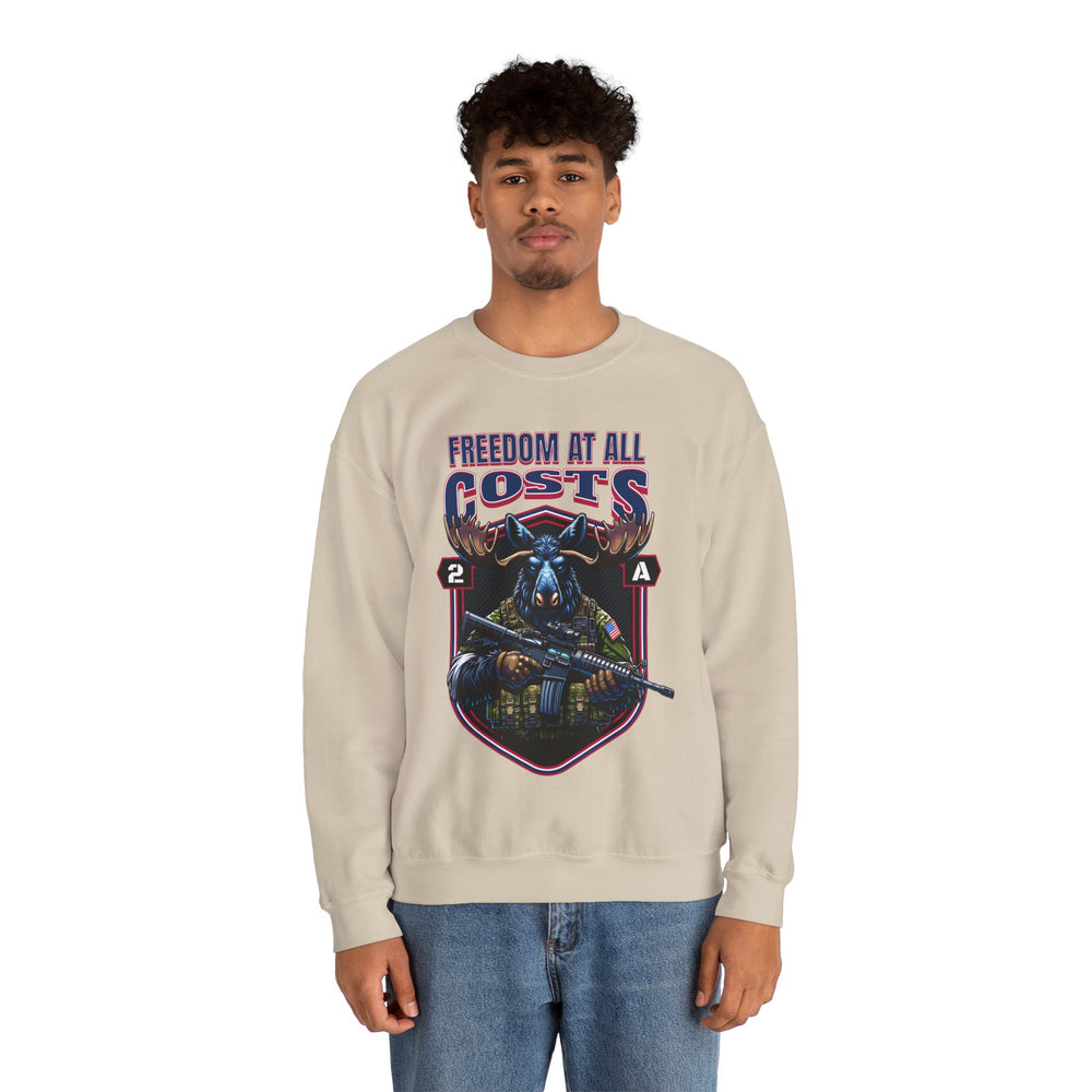 MOOSE FREEDOM SWEATSHIRT