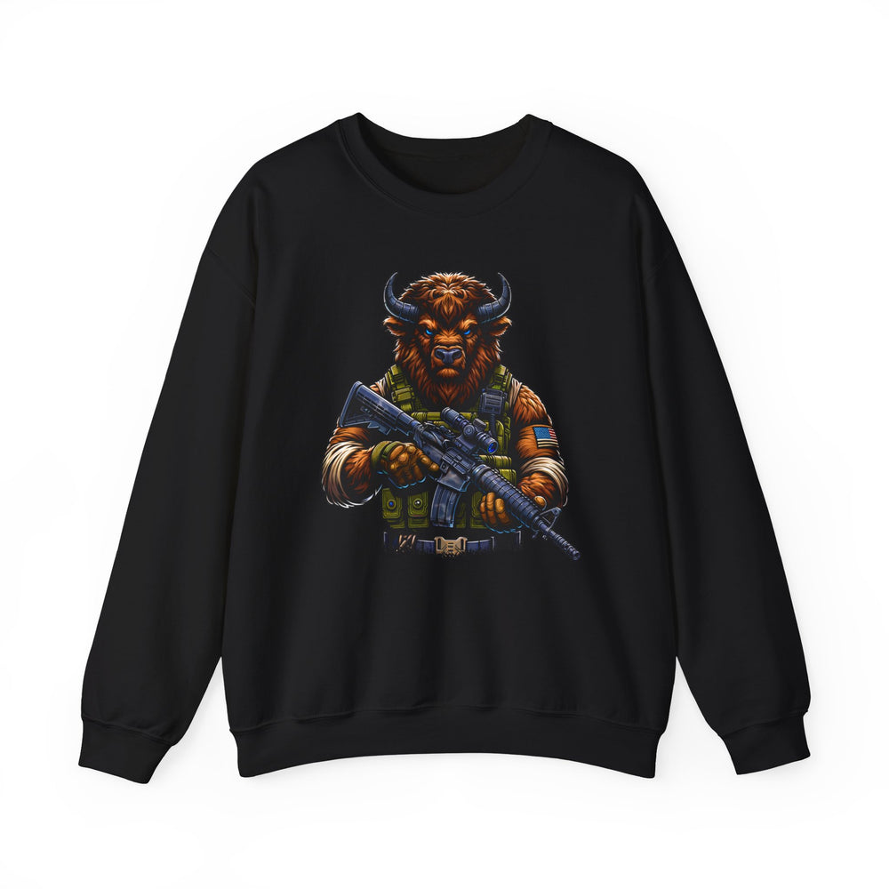 BISON OPERATOR SWEATSHIRT