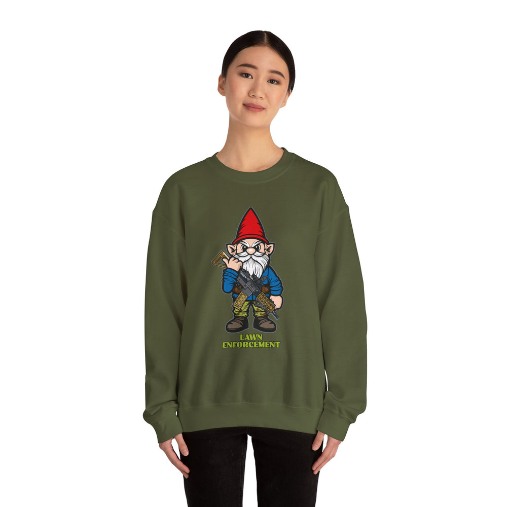 GRUMPY LAWN ENFORCEMENT SWEATSHIRT