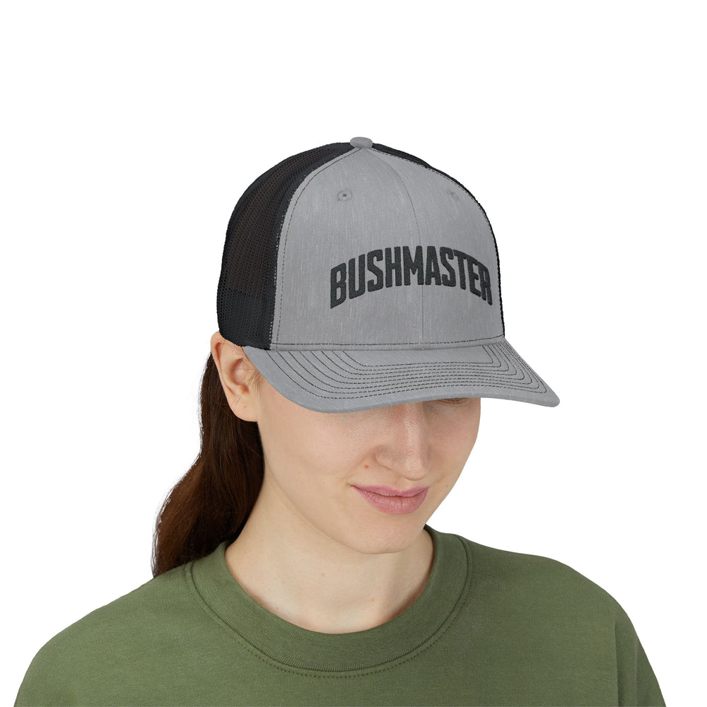 BUSHMASTER SNAP TRUCKER HAT