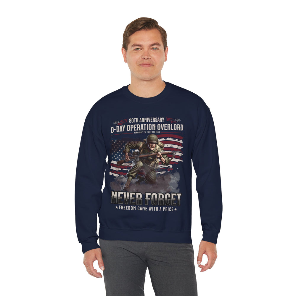 NEVER FORGET SWEATSHIRT