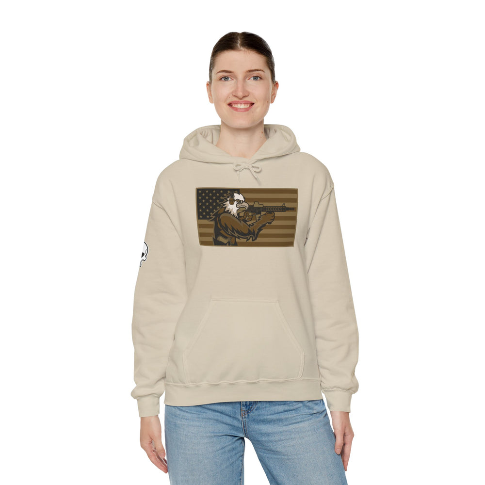 TACTICAL EAGLE OPERATOR HOODIE