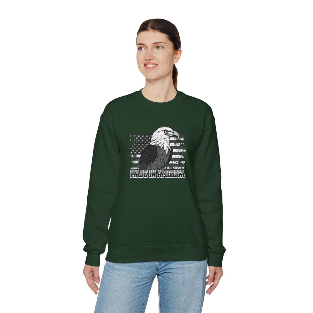 MILITARY MADE IN AMERICA SWEATSHIRT