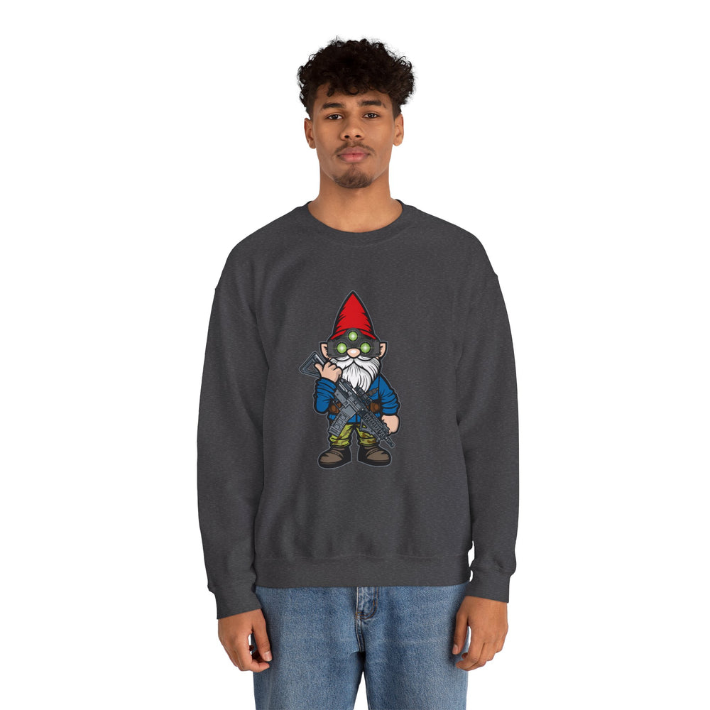 AGENT GARDEN GNOME SWEATSHIRT