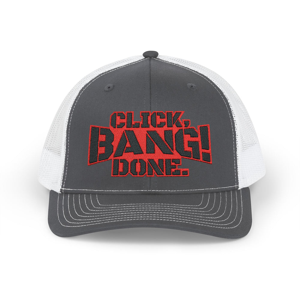 BANG! SNAP TRUCKER HAT