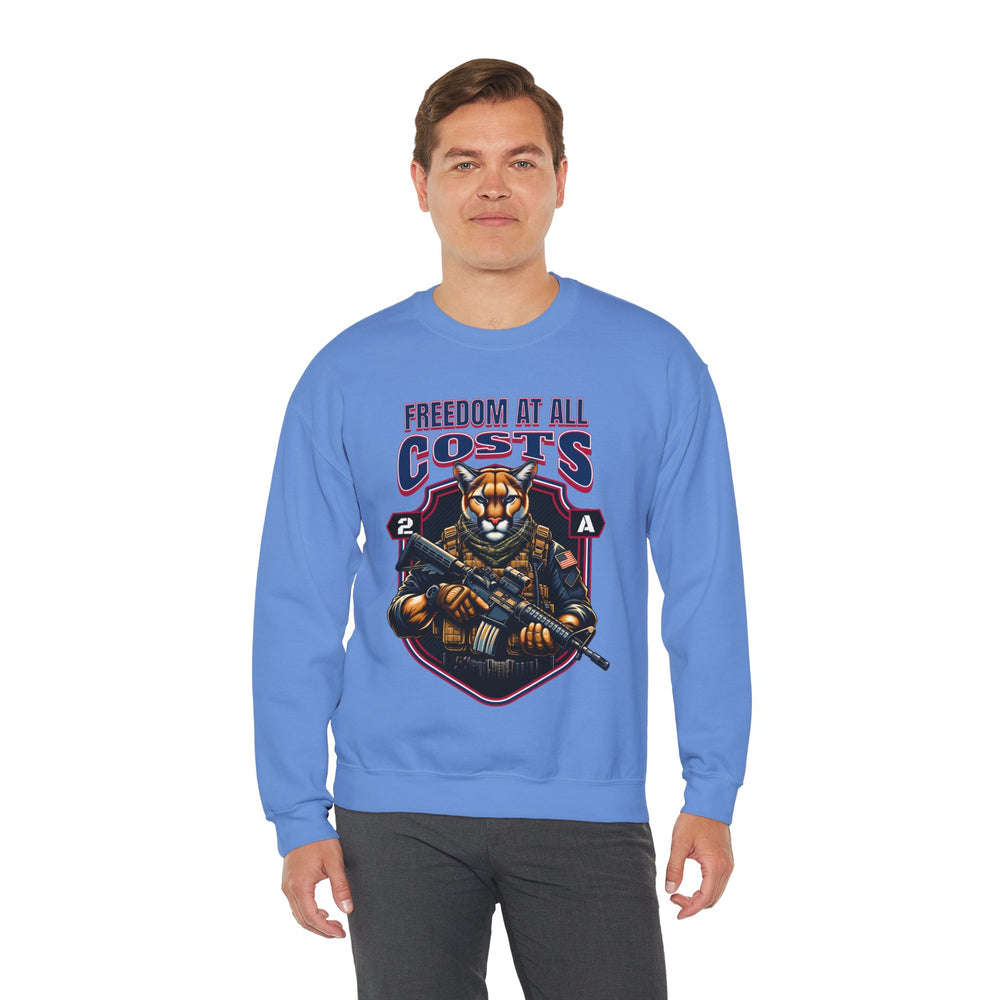 MOUNTAIN LION FREEDOM SWEATSHIRT