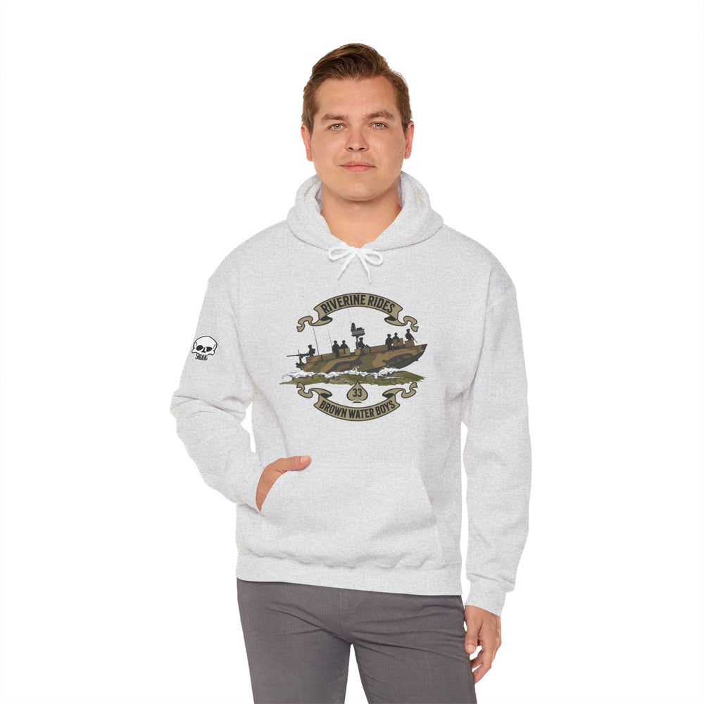 BROWN WATER BOYS HOODIE