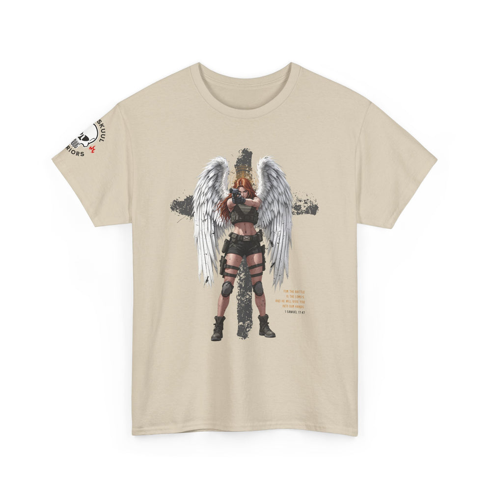 FEMALE ARCHANGEL 1 SAMUEL 17:47 T SHIRT