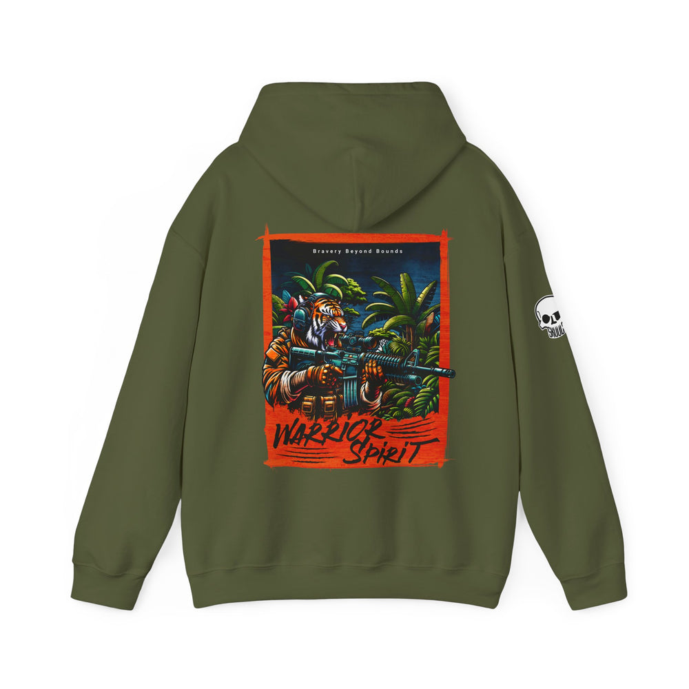 WARRIOR SPIRIT HOODIE