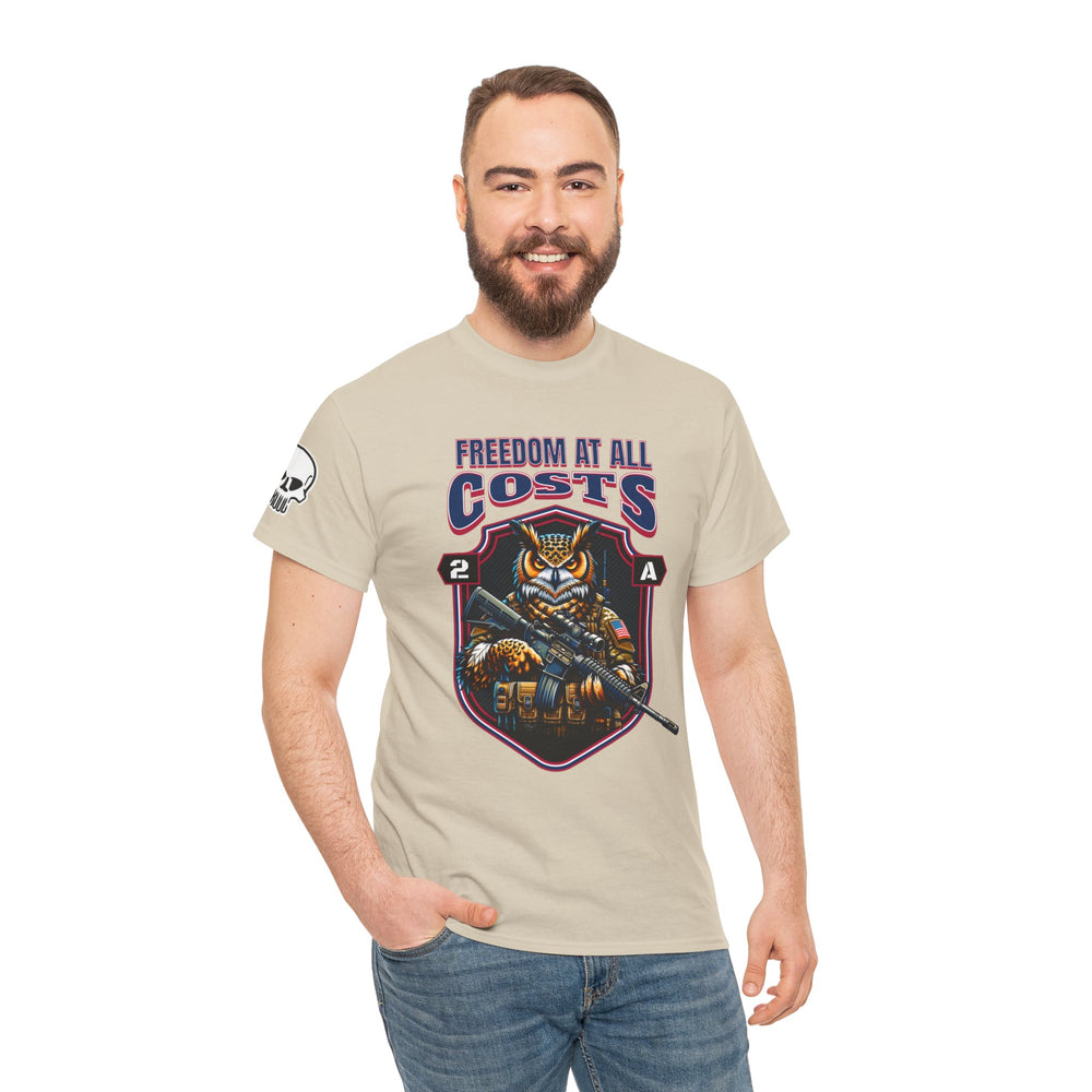 OWL FREEDOM T SHIRT