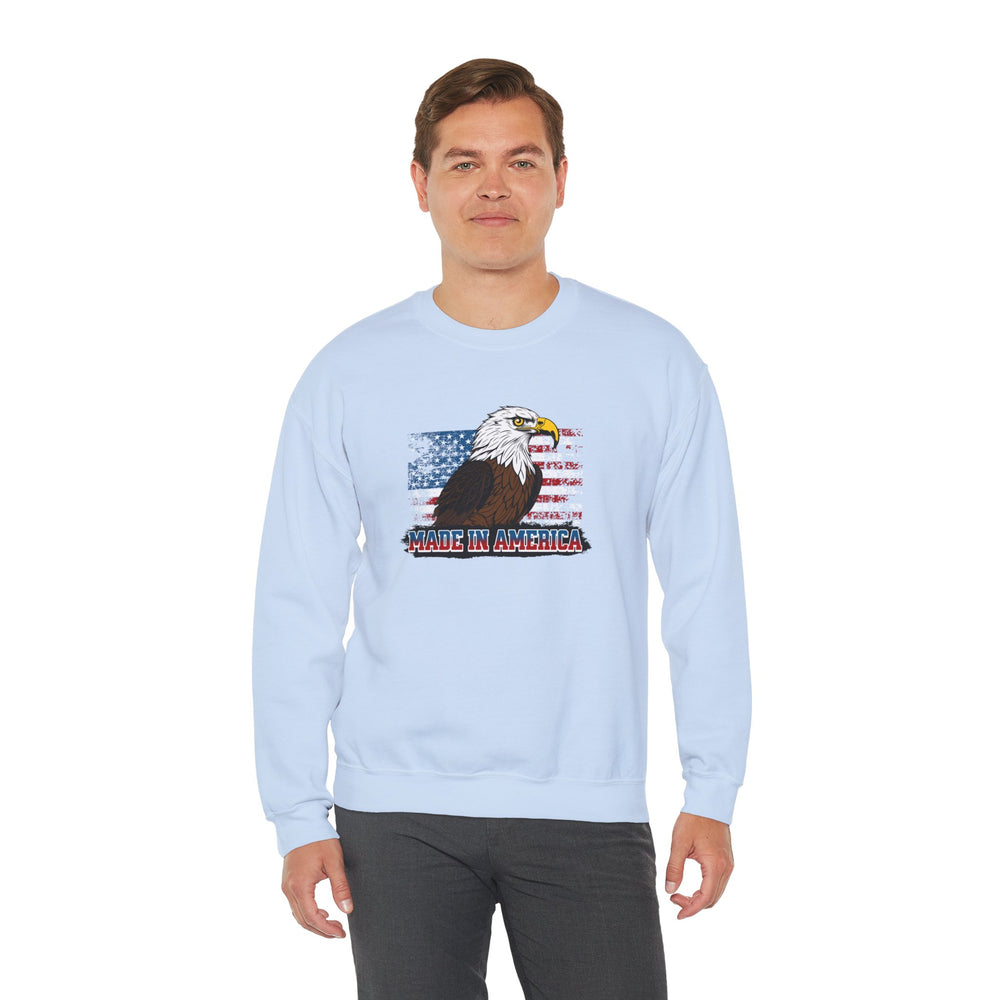 MADE IN AMERICA SWEATSHIRT