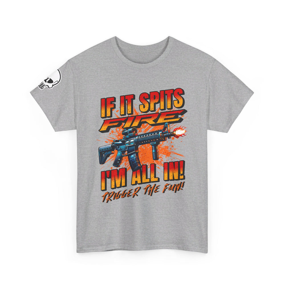 M4 SPITTING FIRE T SHIRT