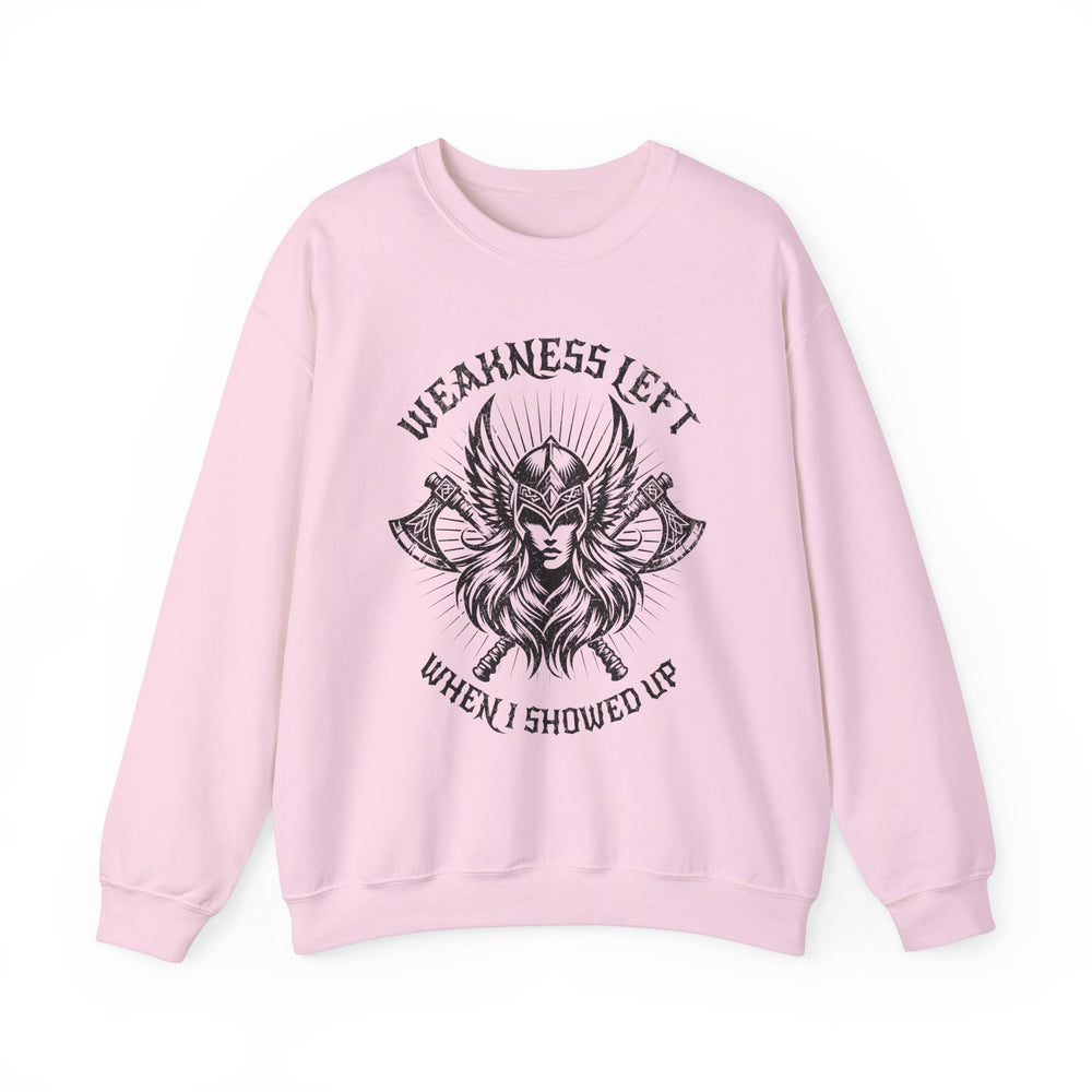 WOMEN'S WARRIOR RESOLVE SWEATSHIRT