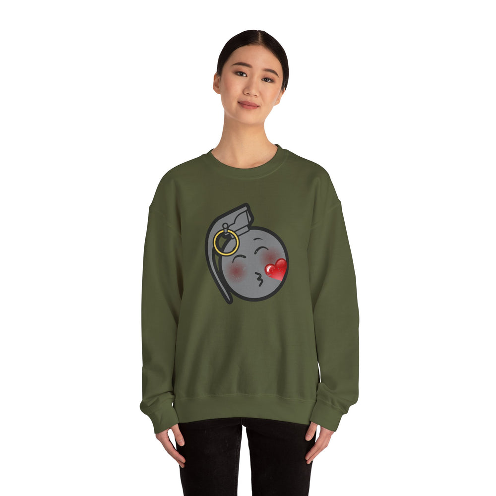 KISS THIS BOMB SWEATSHIRT