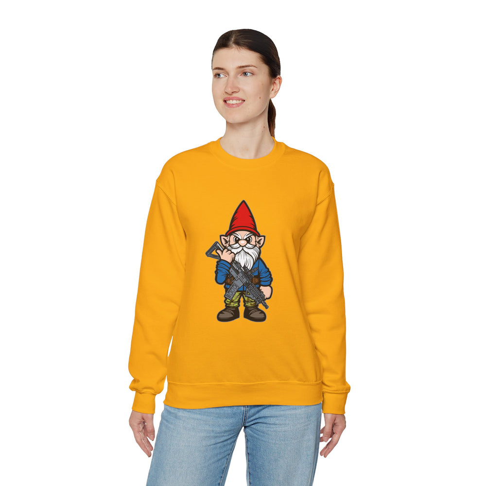 GRUMPY GARDEN GNOME SWEATSHIRT