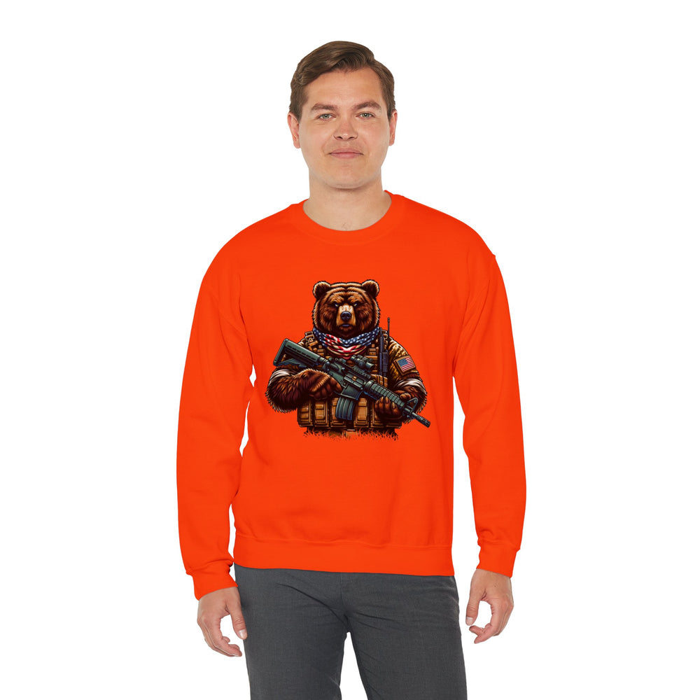 GRIZZLY BEAR OPERATOR SWEATSHIRT