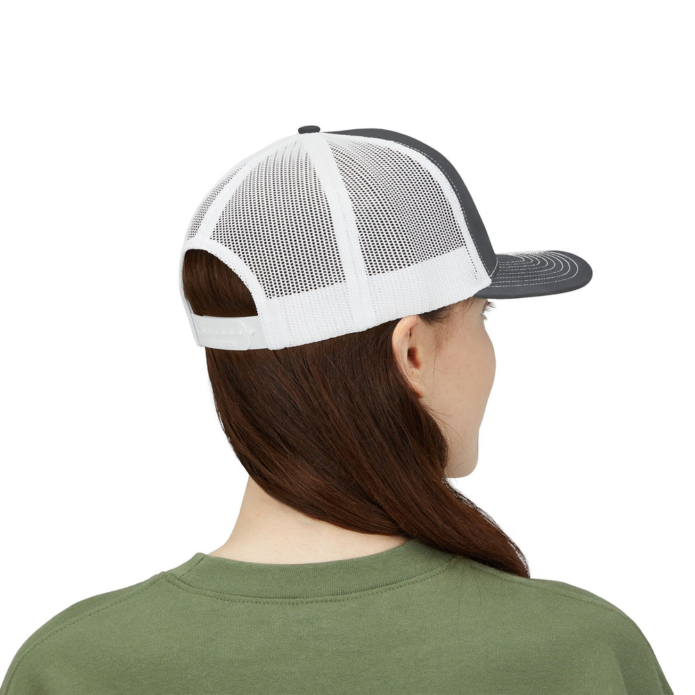 SMILE SNAP TRUCKER HAT