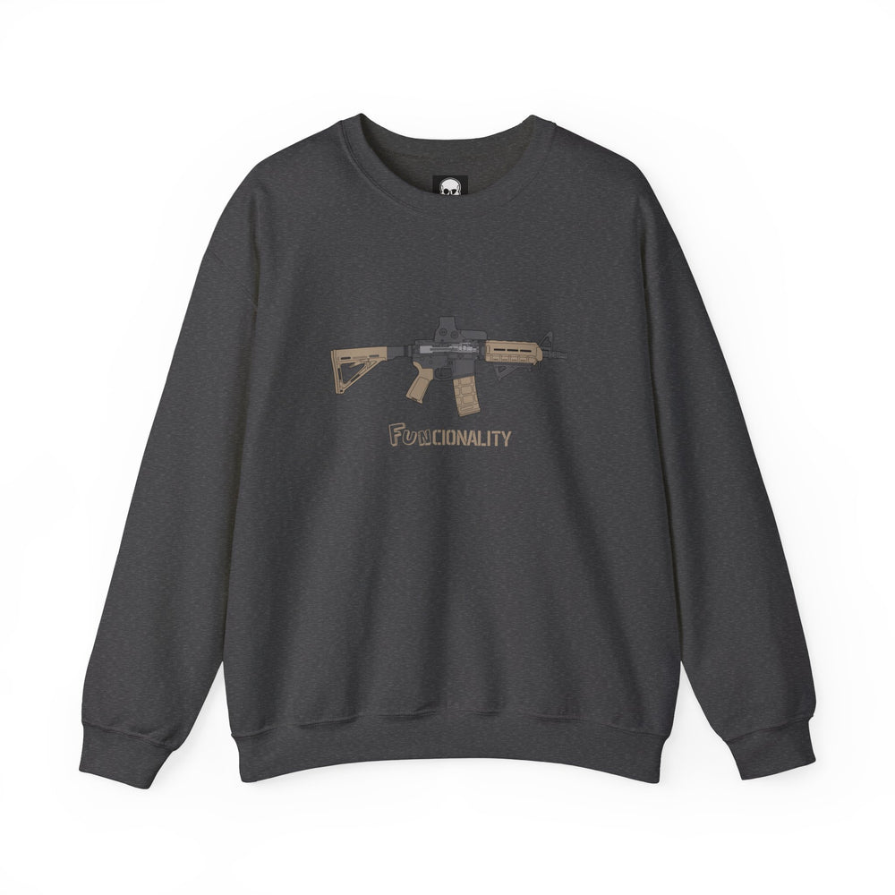 FUNCTIONALITY SWEATSHIRT