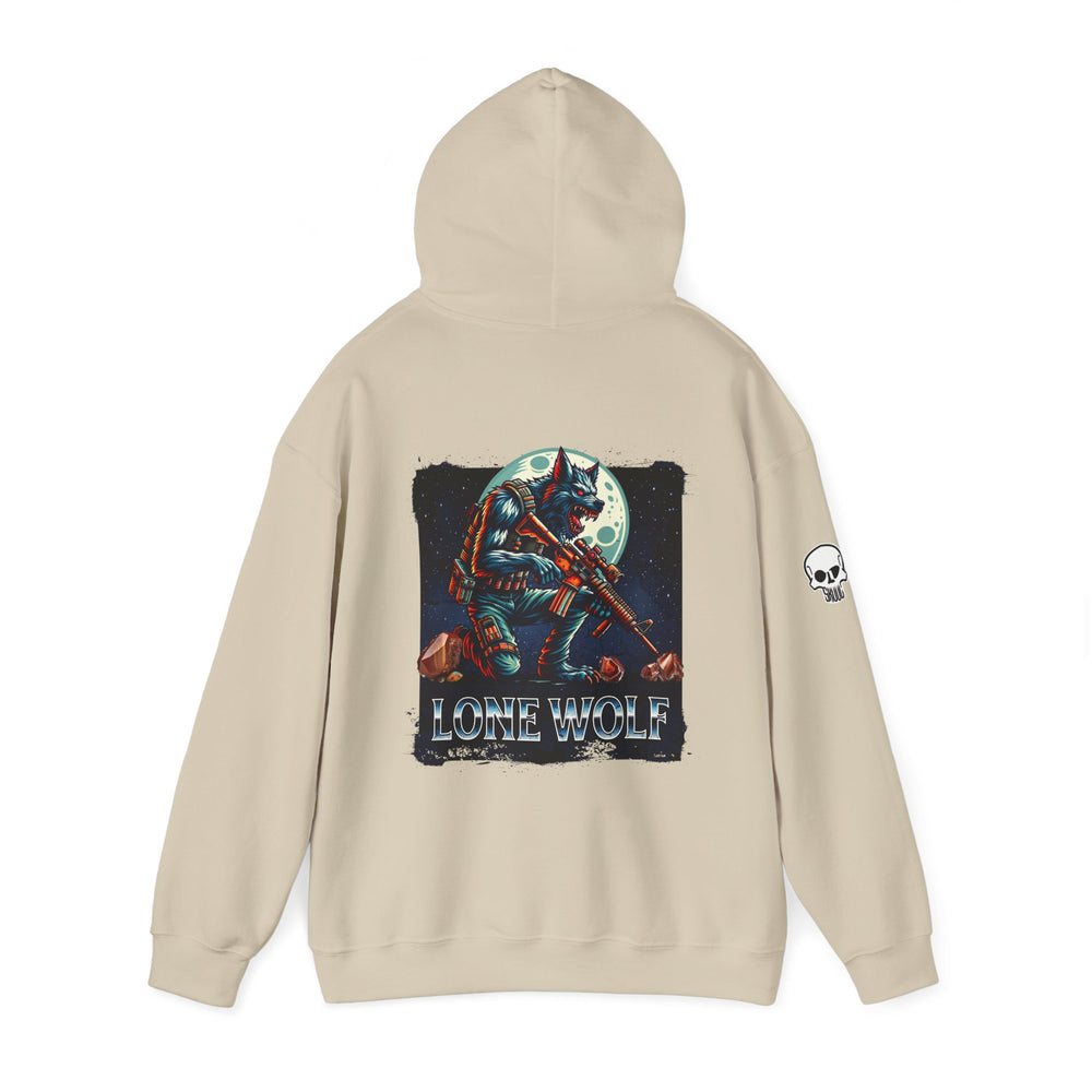 LONE WOLF HOODIE