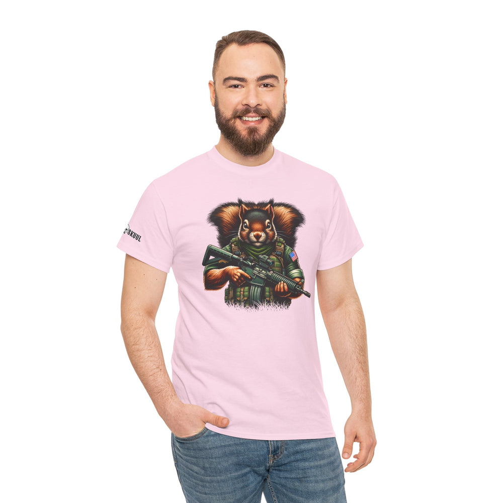 SQUIRREL OPERATOR T SHIRT