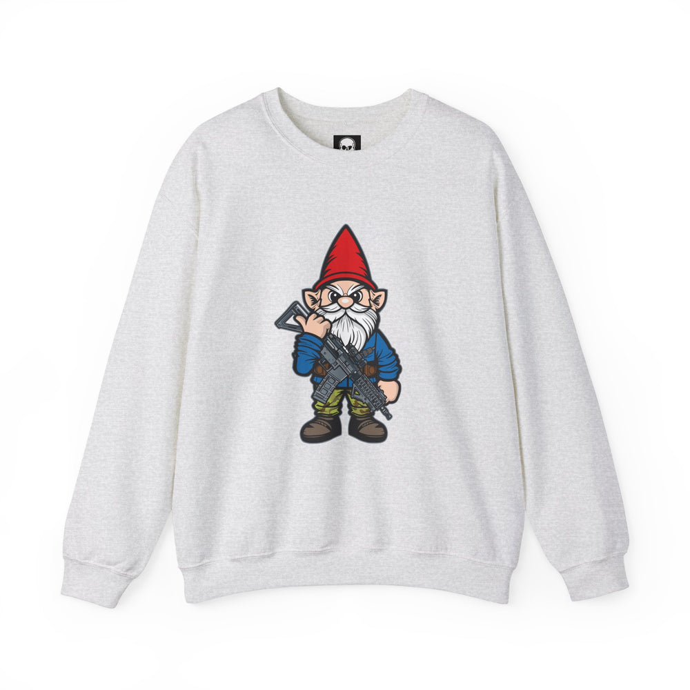 GRUMPY GARDEN GNOME SWEATSHIRT