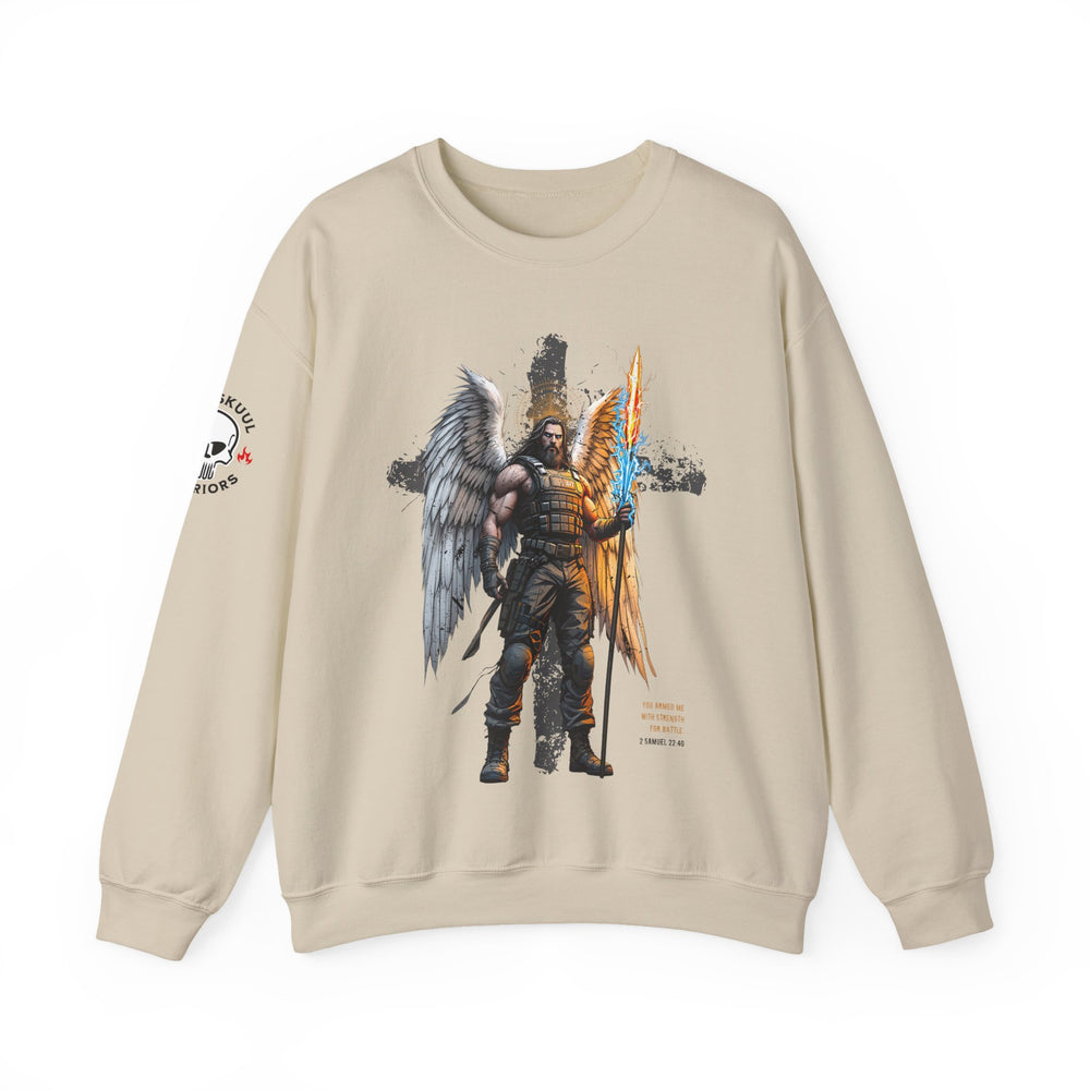ARCHANGEL 2 SAMUEL 22:40 SWEATSHIRT