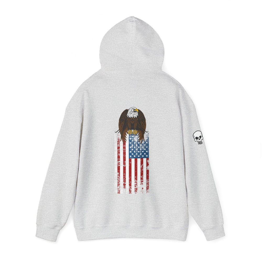 EAGLE USA FLAG HOODIE