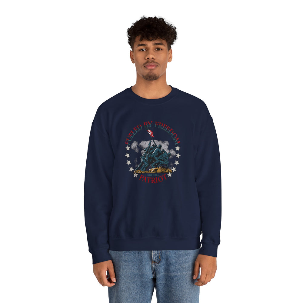 FUELED BY FREEDOM SWEATSHIRT