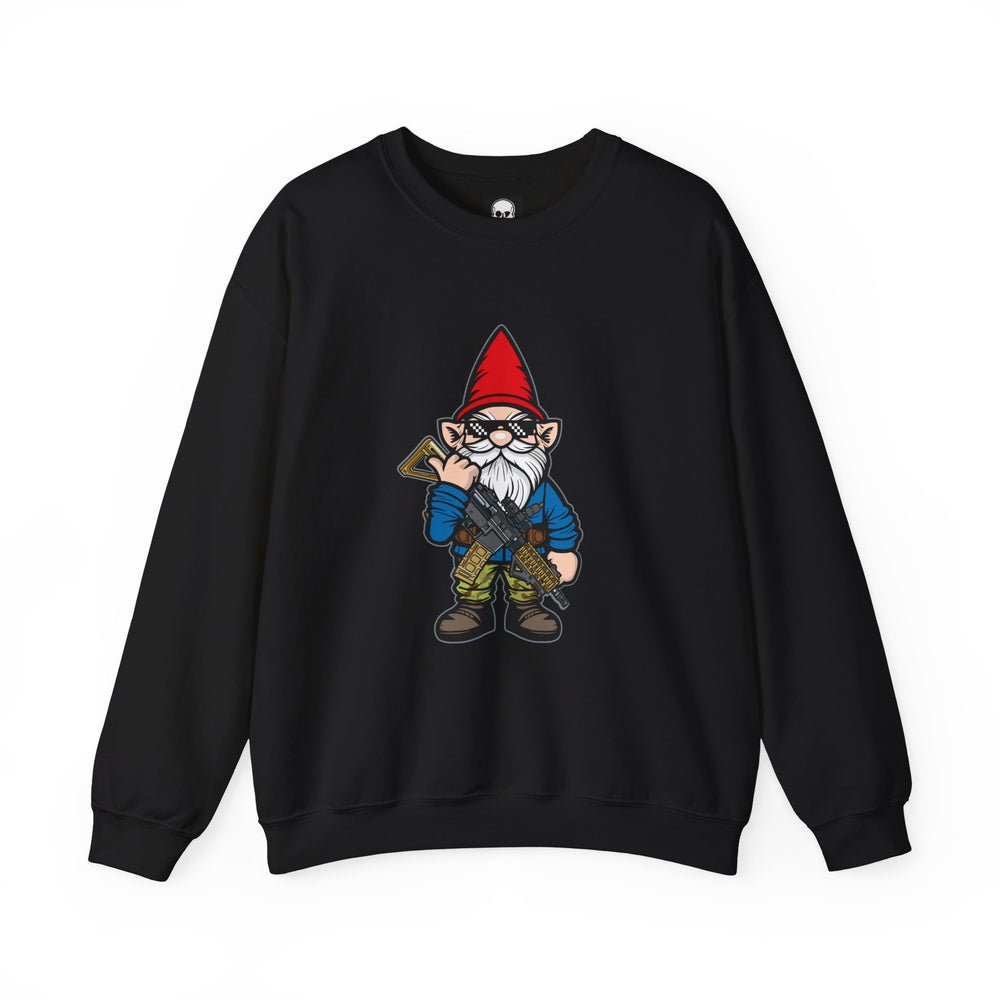 LIKE A BOSS GARDEN GNOME SWEATSHIRT