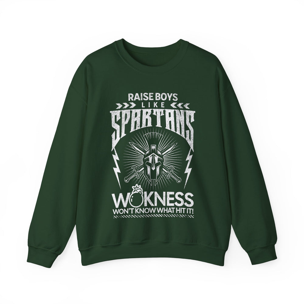 SPARTAN SONS SWEATSHIRT