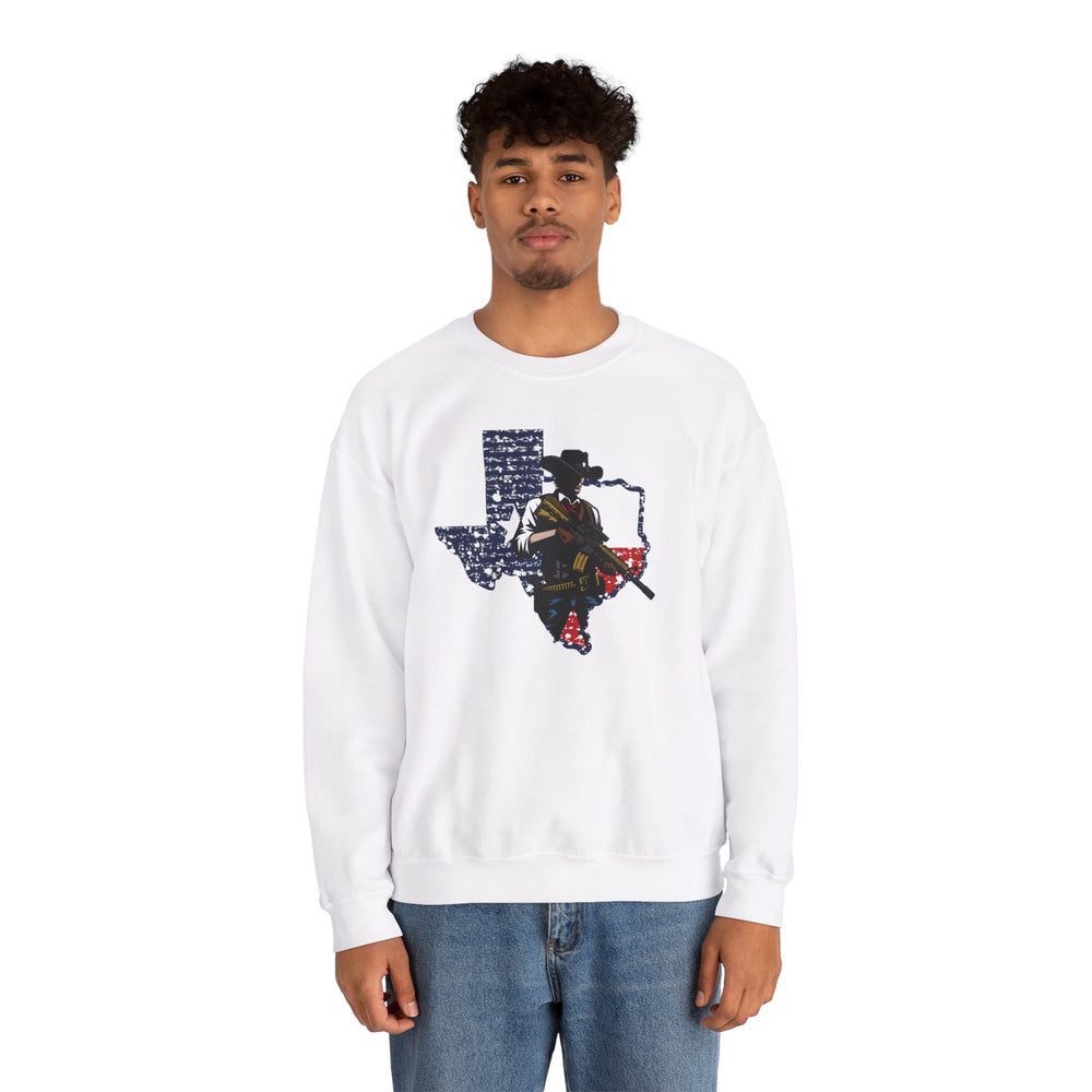 COWBOY TEXAS STATE SWEATSHIRT