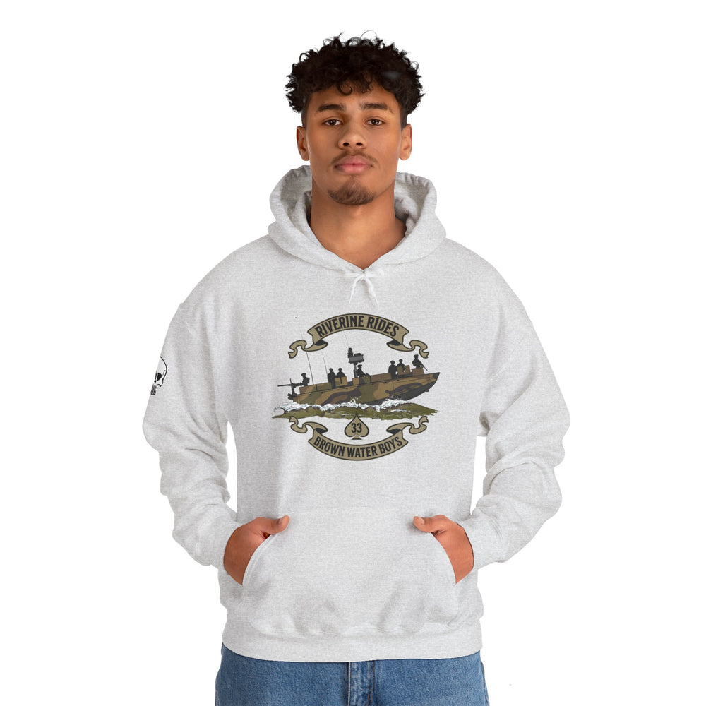 BROWN WATER BOYS HOODIE