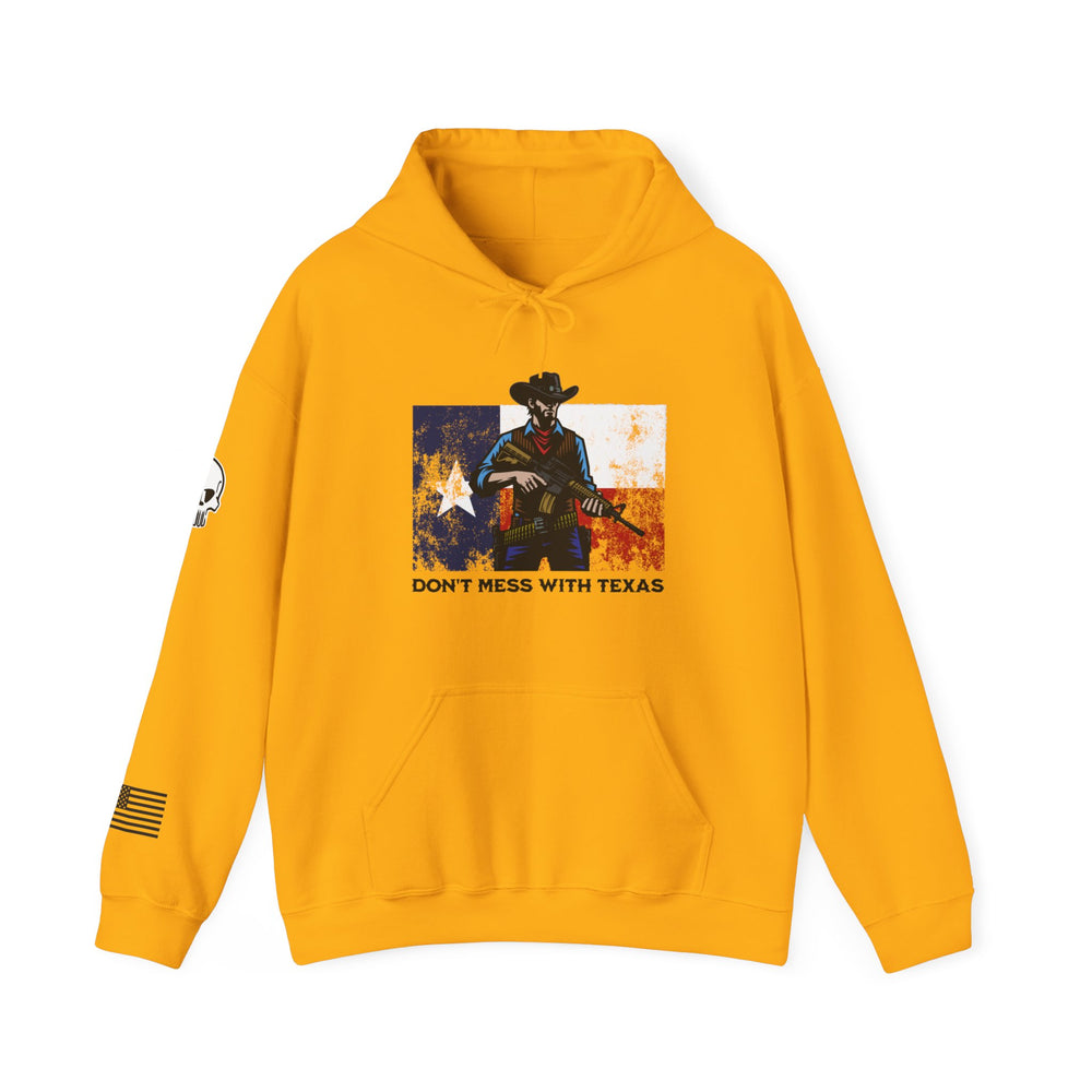 DON'T MESS WITH TEXAS COWBOY HOODIE