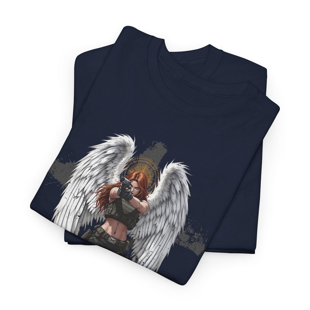 FEMALE ARCHANGEL 1 SAMUEL 17:47 T SHIRT