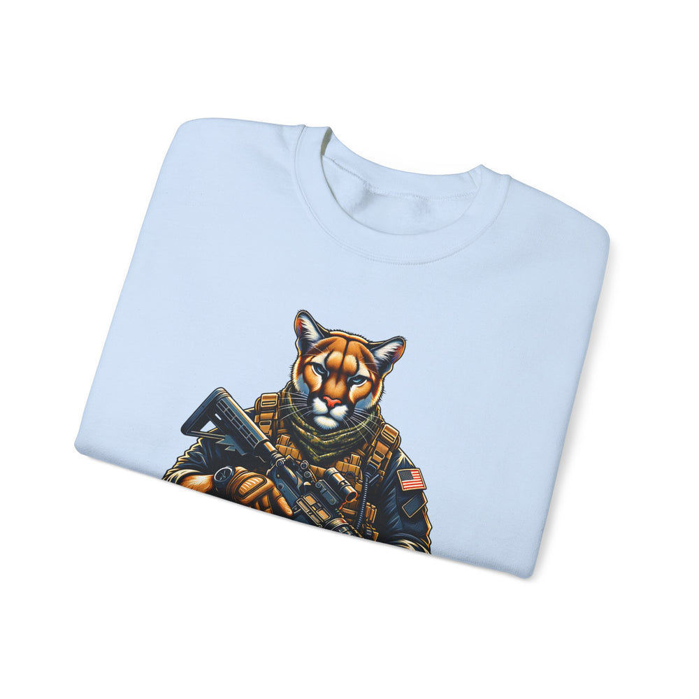 MOUNTAIN LION OPERATOR SWEATSHIRT