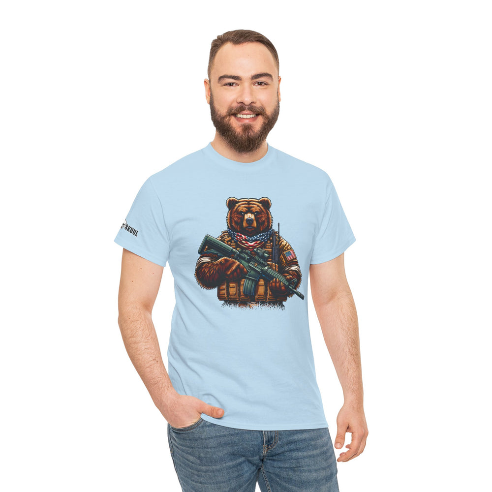 GRIZZLY BEAR OPERATOR T SHIRT