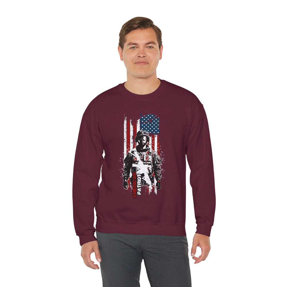 AMERICAN PATRIOT SWEATSHIRT