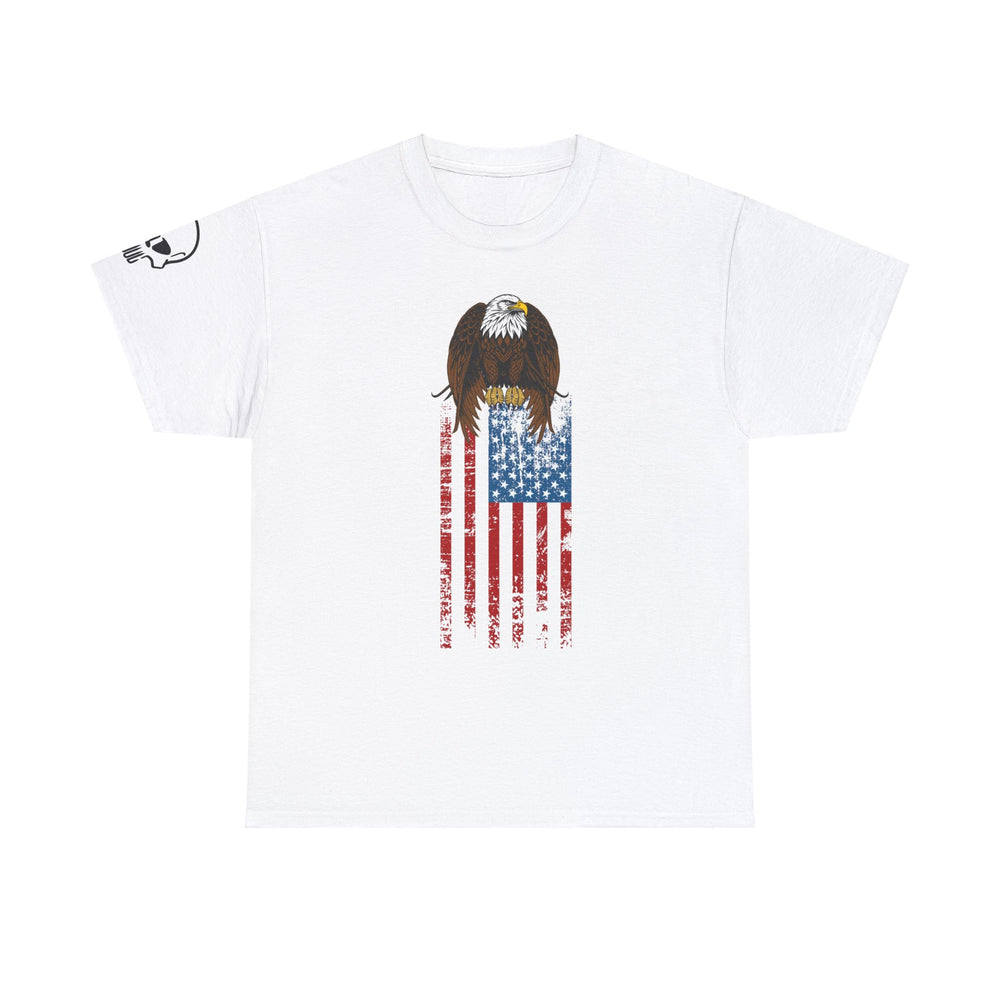 EAGLE USA FLAG T SHIRT