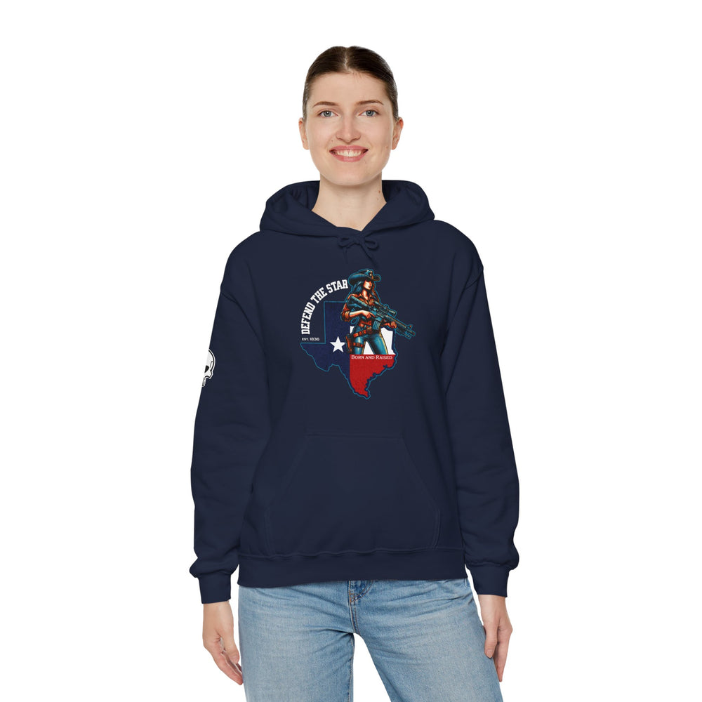 COWGIRL DEFENSE HOODIE