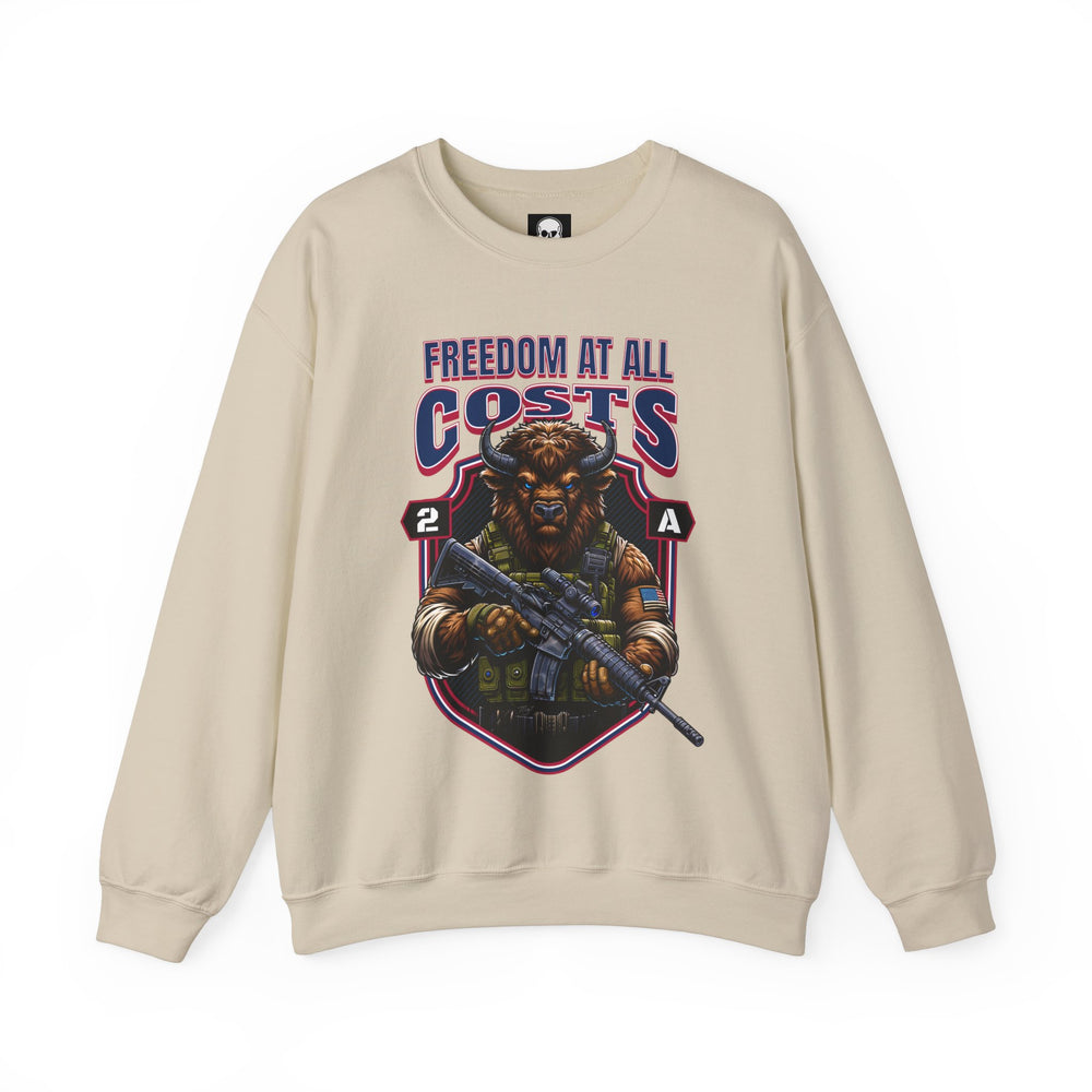 BISON FREEDOM SWEATSHIRT